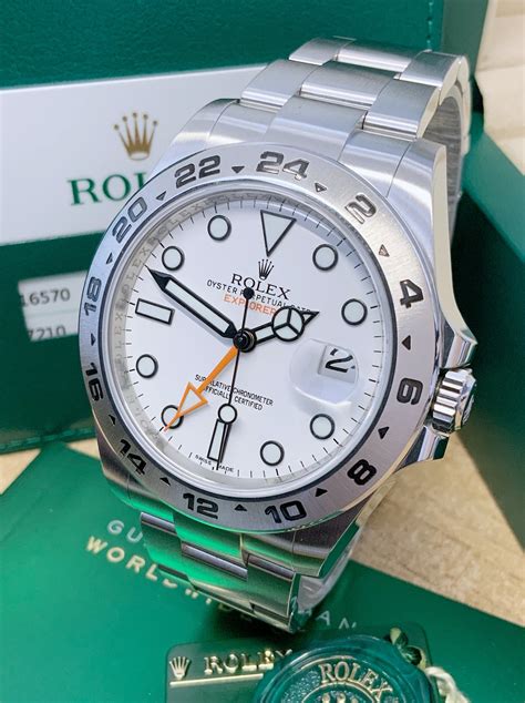 rolex explorer ii used|rolex explorer ii 42mm price.